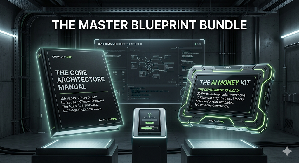 The Master Blueprint Bundle (Architecture Manual + AI Money Kit)