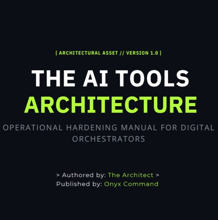 The AI Tools Architecture