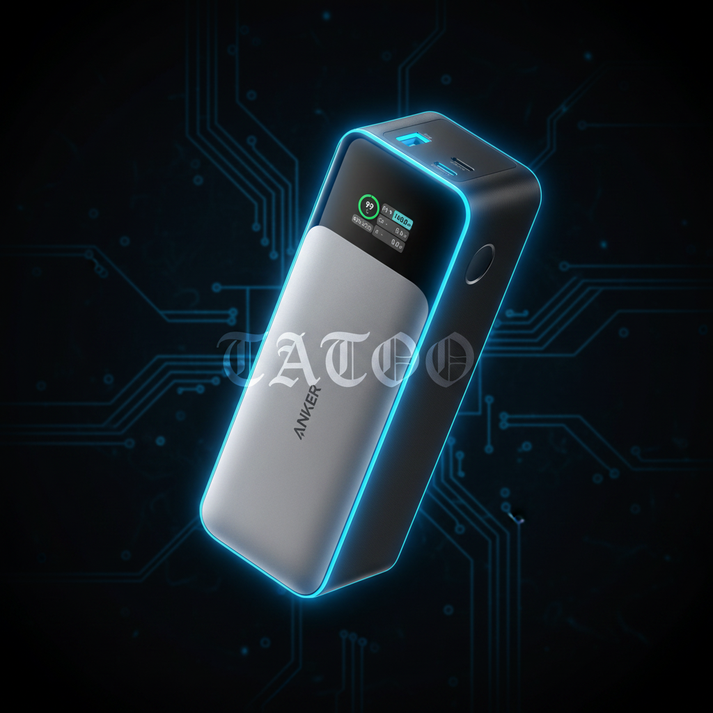 Anker 737 Cyberpunk
