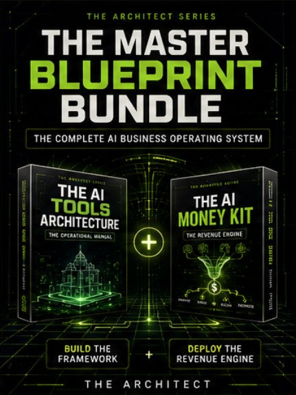 The Master Blueprint Bundle (Architectural Manual & Money Kit)