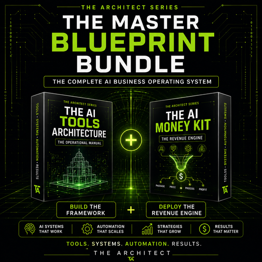The Master Blueprint Bundle (Architectural Manual & Money Kit)