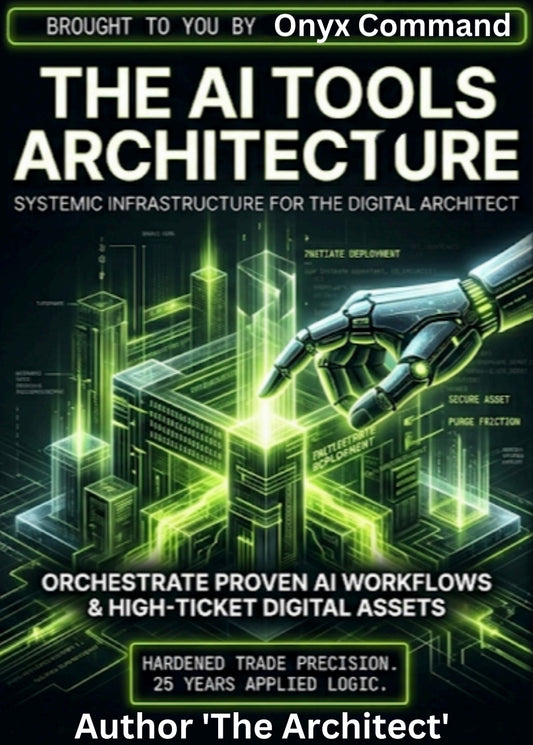 The AI Tools Architecture